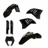 KIT PLÁSTICOS COMPLETO ACERBIS KTM EXC / EXC-F 2008-2011 PRETO